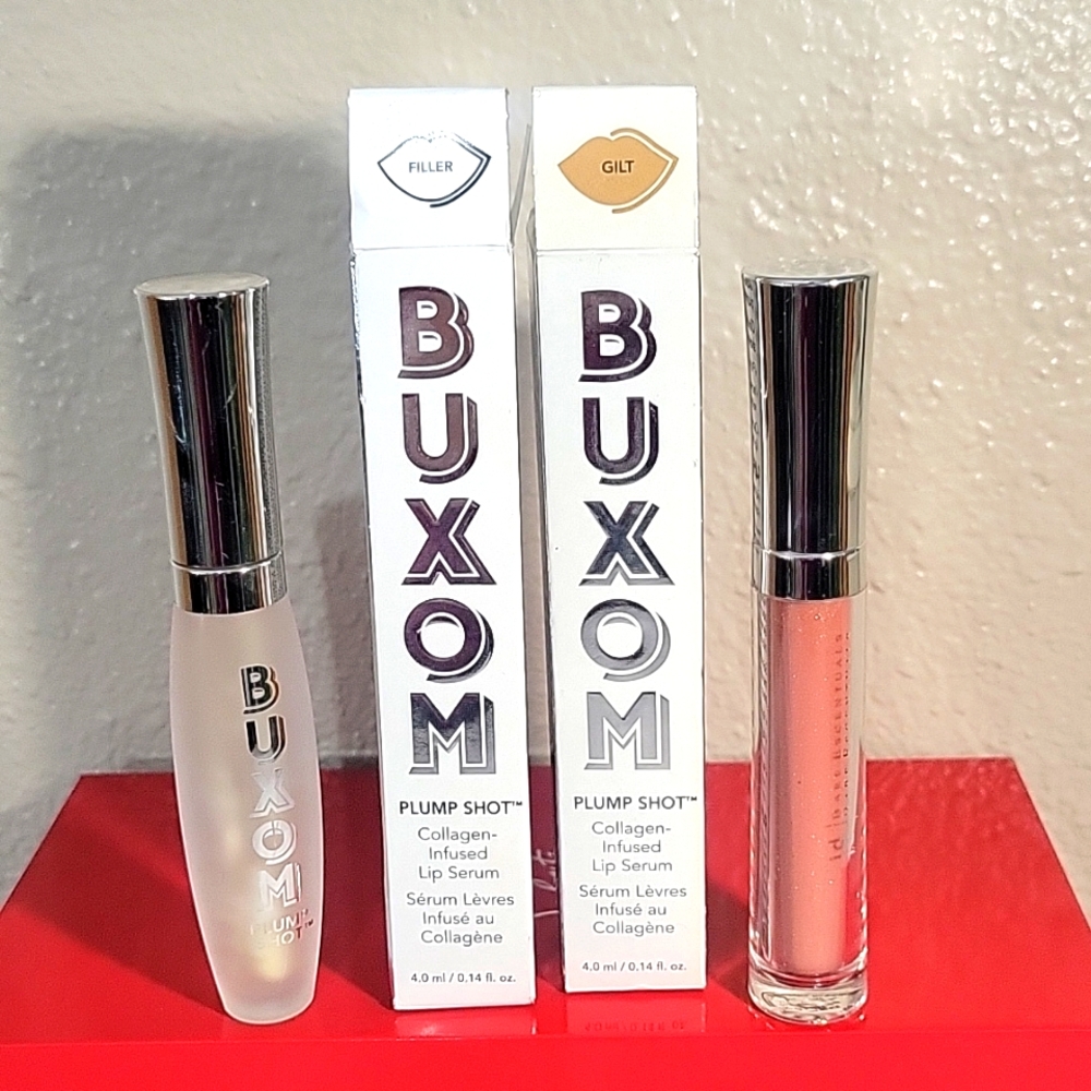BUXOM Plump Shot Lippies
